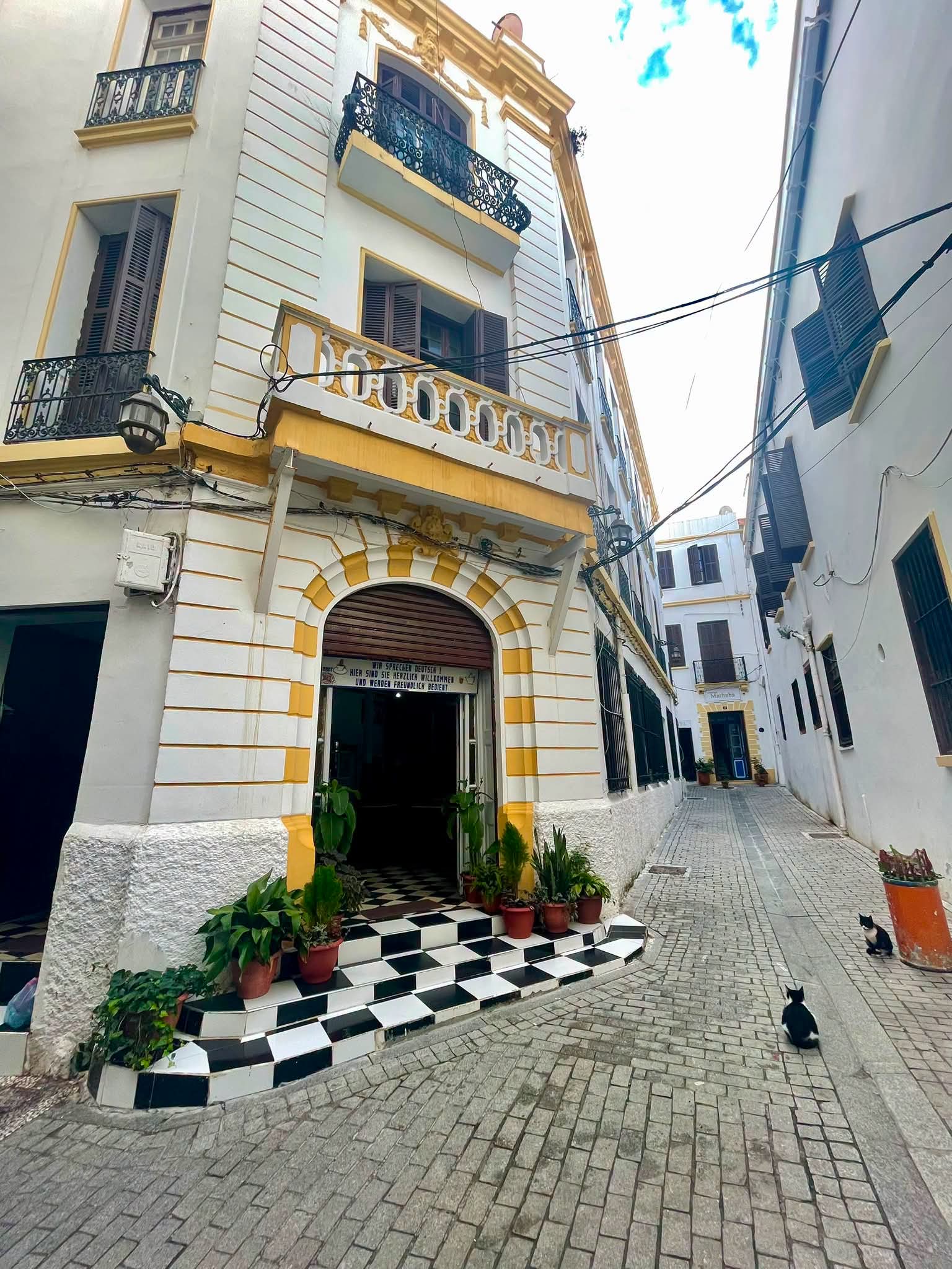 Tangier Walking Tour: The Old Medina, Kasbah & Two Seas