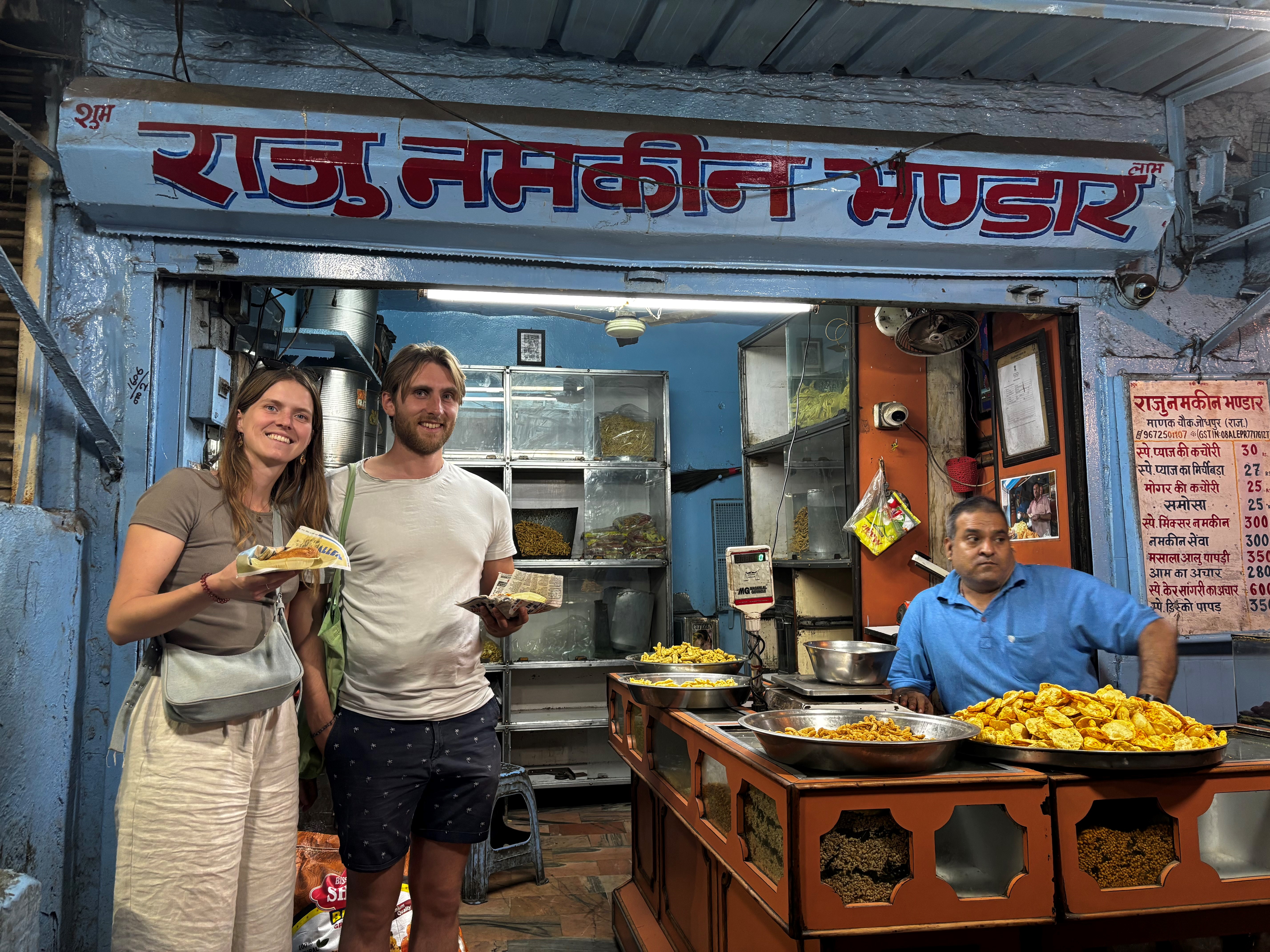 Jodhpur Street Food Tasting Tour – Authentic Local Flavors of the Blue City