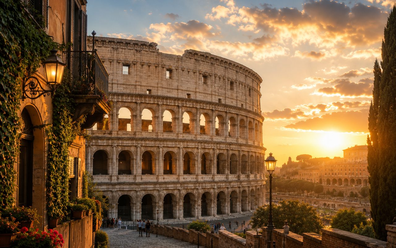 Italy travel destination