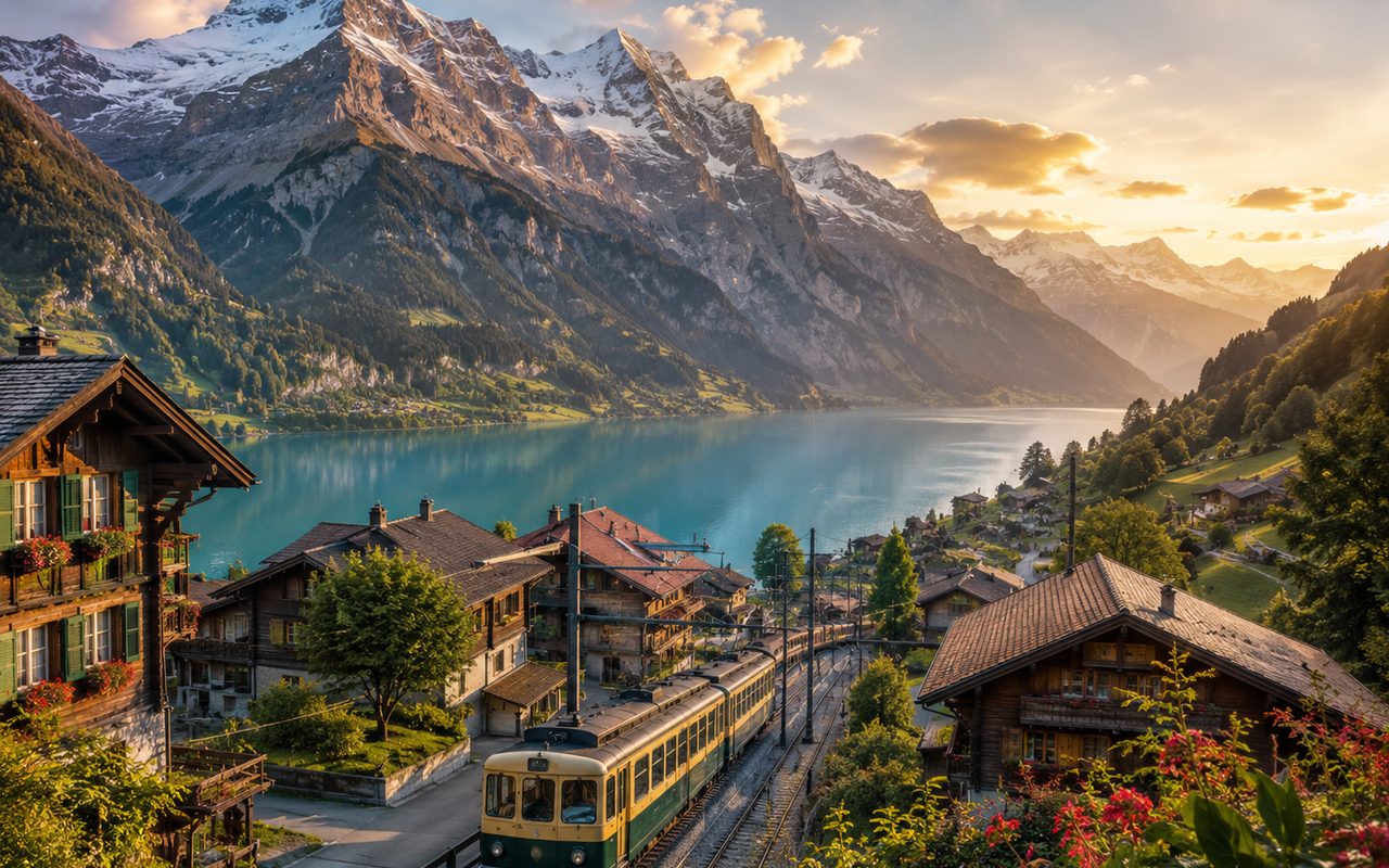 Switzerland travel destination